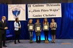 Laureaci II Gminnego Dyktanda